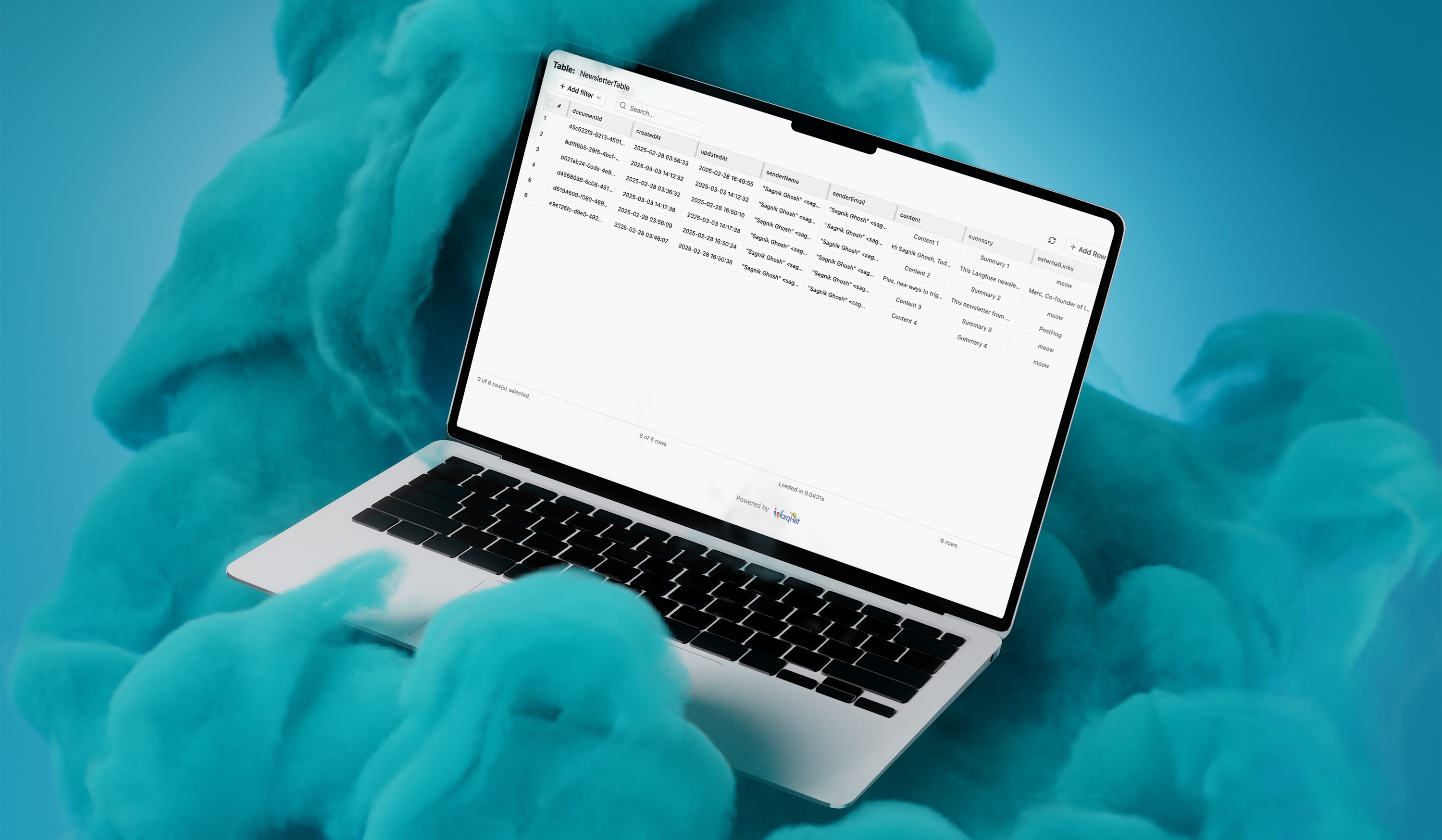 AI-powered data analysis