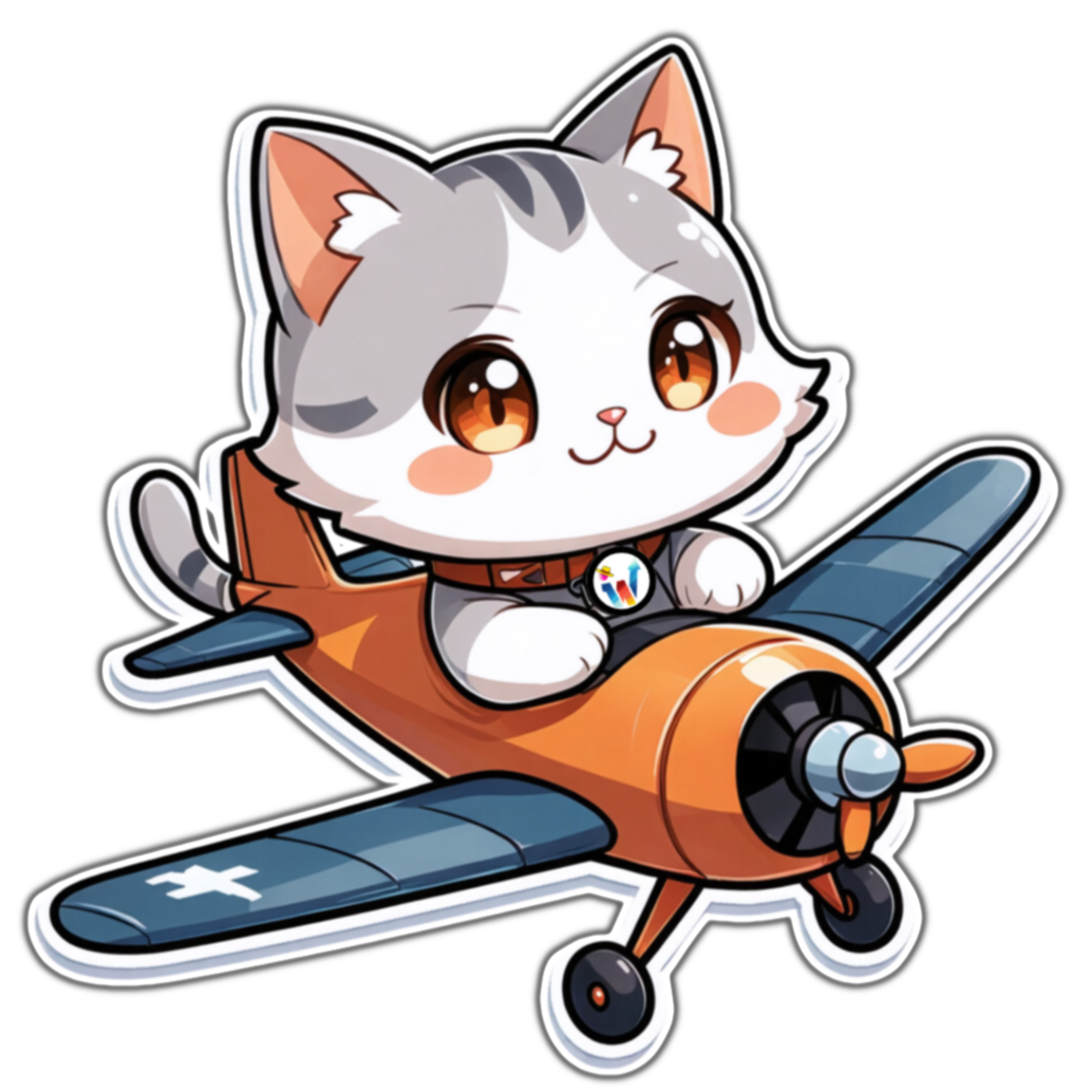Flying Kitty